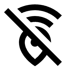 Emergency Share Off Icon from Outlined Line - Streamline Material Set