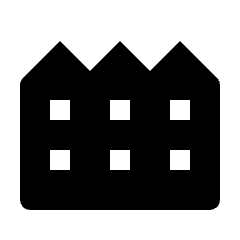 Fence Fill Icon from Outlined Fill - Streamline Material Set
