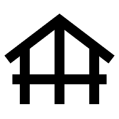 Foundation Icon from Sharp Line - Streamline Material Set