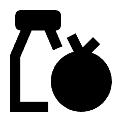 Grocery Fill Icon from Sharp Fill - Streamline Material Set