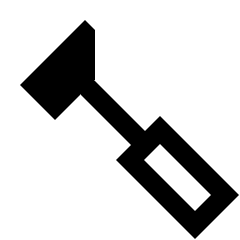 Hardware Icon from Sharp Line - Material Pro Set