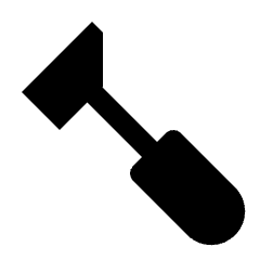 Hardware Fill Icon from Outlined Fill - Material Pro Set