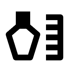 Health And Beauty Icon from Outlined Line - Material Pro Set