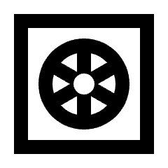 Heat Pump Icon from Sharp Line - Material Pro Set