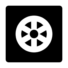 Heat Pump Fill Icon from Outlined Fill - Streamline Material Set