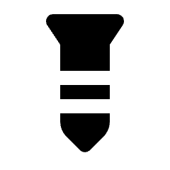 Home Improvement And Tools Fill Icon from Rounded Fill - Material Pro Set