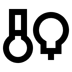 Home Iot Device Icon from Sharp Line - Material Pro Set