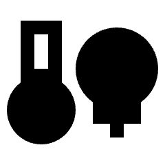 Home Iot Device Fill Icon from Sharp Fill - Streamline Material Set
