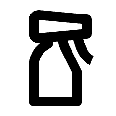 Household Supplies Icon from Outlined Line - Streamline Material Set