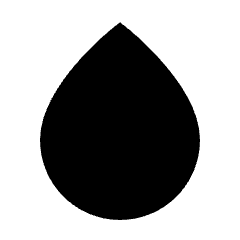 Humidity High Fill Icon from Outlined Fill - Streamline Material Set