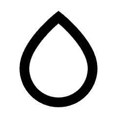 Humidity Low Fill Icon from Sharp Fill - Streamline Material Set