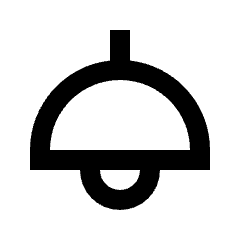 Light Icon from Sharp Line - Streamline Material Set