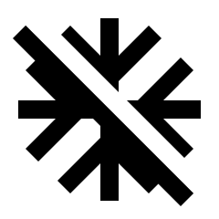 Mode Cool Off Icon from Outlined Line - Material Pro Set