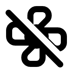 Mode Fan Off Icon from Rounded Line - Streamline Material Set