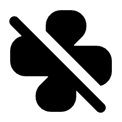 Mode Fan Off Fill Icon from Rounded Fill - Streamline Material Set