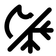 Mode Heat Cool Icon from Rounded Line - Streamline Material Set