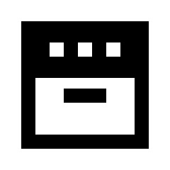 Oven Fill Icon from Sharp Fill - Material Pro Set