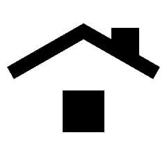 Roofing Fill Icon from Sharp Fill - Streamline Material Set