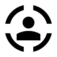 Sensor Occupied Fill Icon from Sharp Fill - Streamline Material Set