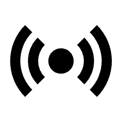 Sensors Fill Icon from Sharp Fill - Material Pro Set