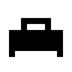 Single Bed Fill Icon from Sharp Fill - Material Pro Set