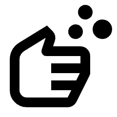 Soap Icon from Outlined Line - Streamline Material Set