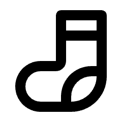 Sock Icon from Outlined Line - Streamline Material Set