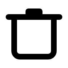 Stockpot Icon from Rounded Line - Streamline Material Set