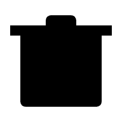 Stockpot Fill Icon from Outlined Fill - Streamline Material Set