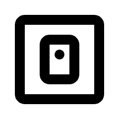 Switch Icon from Rounded Line - Material Pro Set