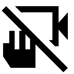 Tamper Detection Off Icon from Sharp Line - Streamline Material Set