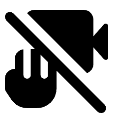 Tamper Detection Off Fill Icon from Rounded Fill - Streamline Material Set