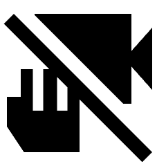 Tamper Detection Off Fill Icon from Sharp Fill - Material Pro Set