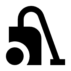 Vacuum Fill Icon from Sharp Fill - Streamline Material Set