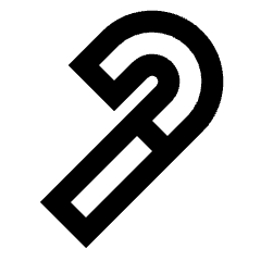 Walking Cane Icon from Sharp Line - Streamline Material Set