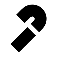 Walking Cane Fill Icon from Sharp Fill - Streamline Material Set