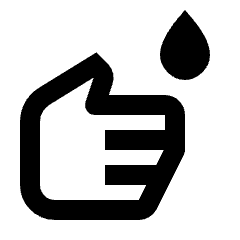 Wash Icon from Outlined Line - Streamline Material Set