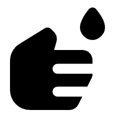 Wash Fill Icon from Rounded Fill - Material Pro Set