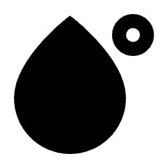 Water Temperature Fill Icon from Outlined Fill - Material Pro Set