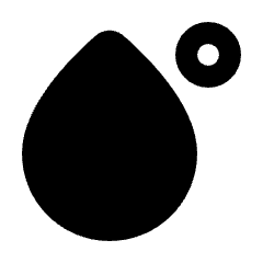Water Temperature Fill Icon from Rounded Fill - Streamline Material Set