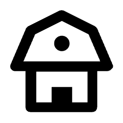Real Estate Barn Icon from Nova Line Set