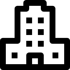 Real Estate Building 5 Icon from Nova Line Set