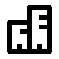 Real Estate Building 7 Icon from Nova Line Set