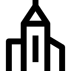 Real Estate Building 8 Icon from Nova Line Set
