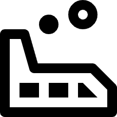 Real Estate Factory 1 Icon from Nova Line Set