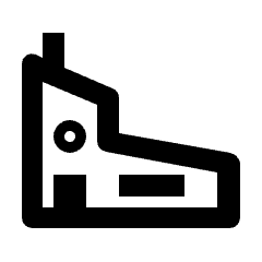 Real Estate Factory Icon from Nova Line Icons Set