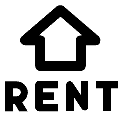Real Estate For Rent Icon from Nova Line Set