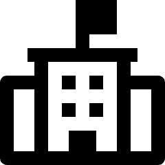 Real Estate Gorvernment Office Icon from Nova Line Set