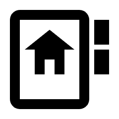 Real Estate Note Rule Icon from Nova Line Set