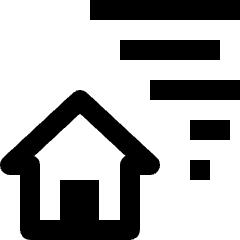 Real Estate Typhoon Storm Durability Icon from Nova Line Set
